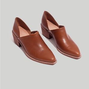 Madewell Brady Low Cut Bootie